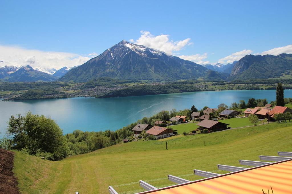 Hotel Restaurant Panorama Aeschlen Exterior photo