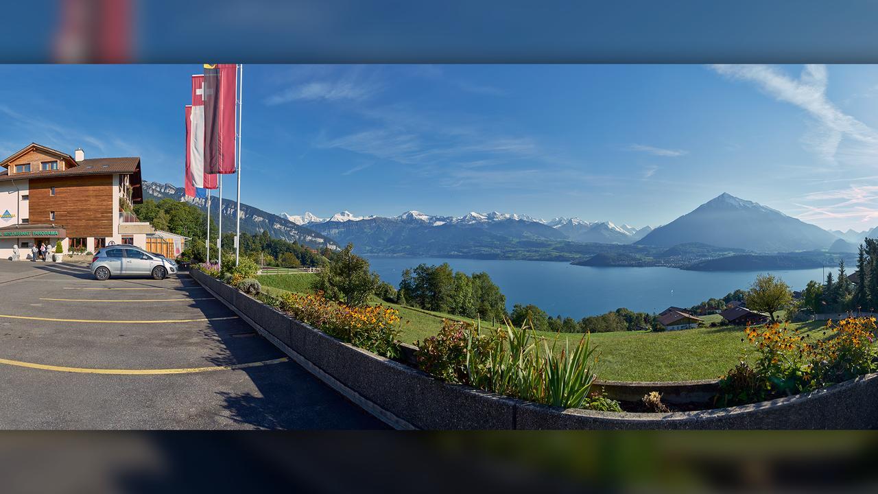 Hotel Restaurant Panorama Aeschlen Exterior photo